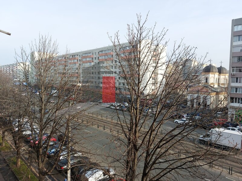 Piata Iancului, Mihai Bravu, garsoniera Melanje, bloc mixt.